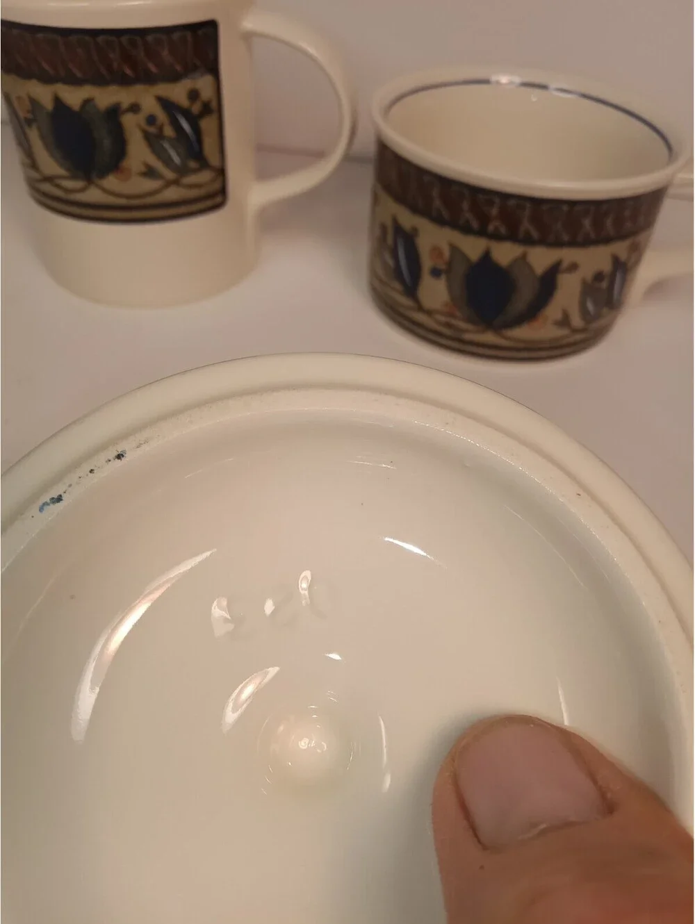 Mint Mikasa Arabella Creamer and Sugar Bowl with Lid Set CAC01 Vintage Mint